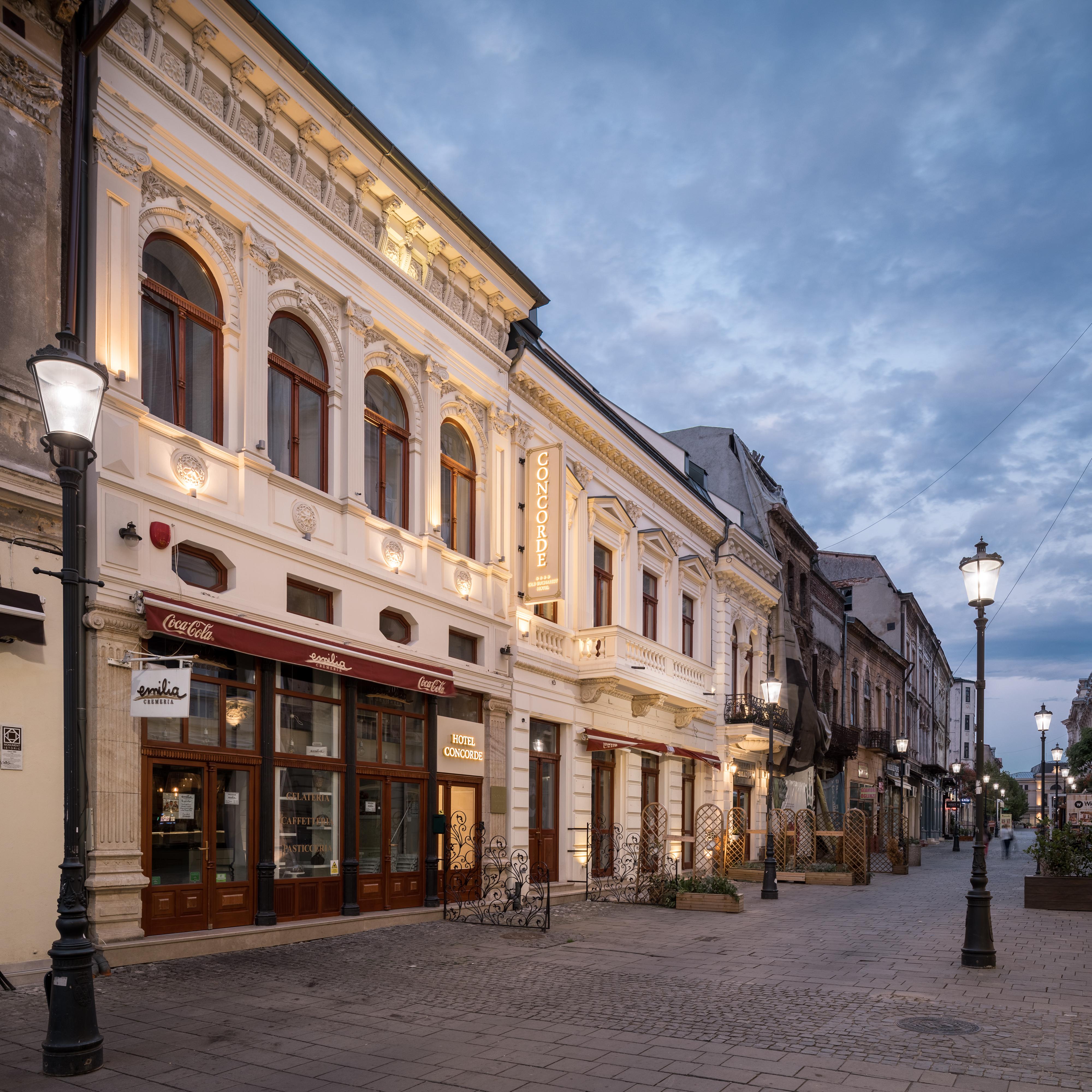 Concorde Old Bucharest Hotel Exterior foto